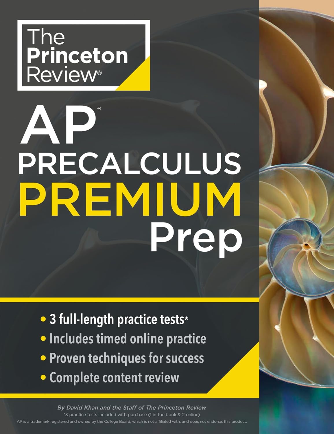 Princeton Review AP Precalculus Premium Prep: 3 Practice Tests + Digital Practice Online + Content Review baixar o livro de graça