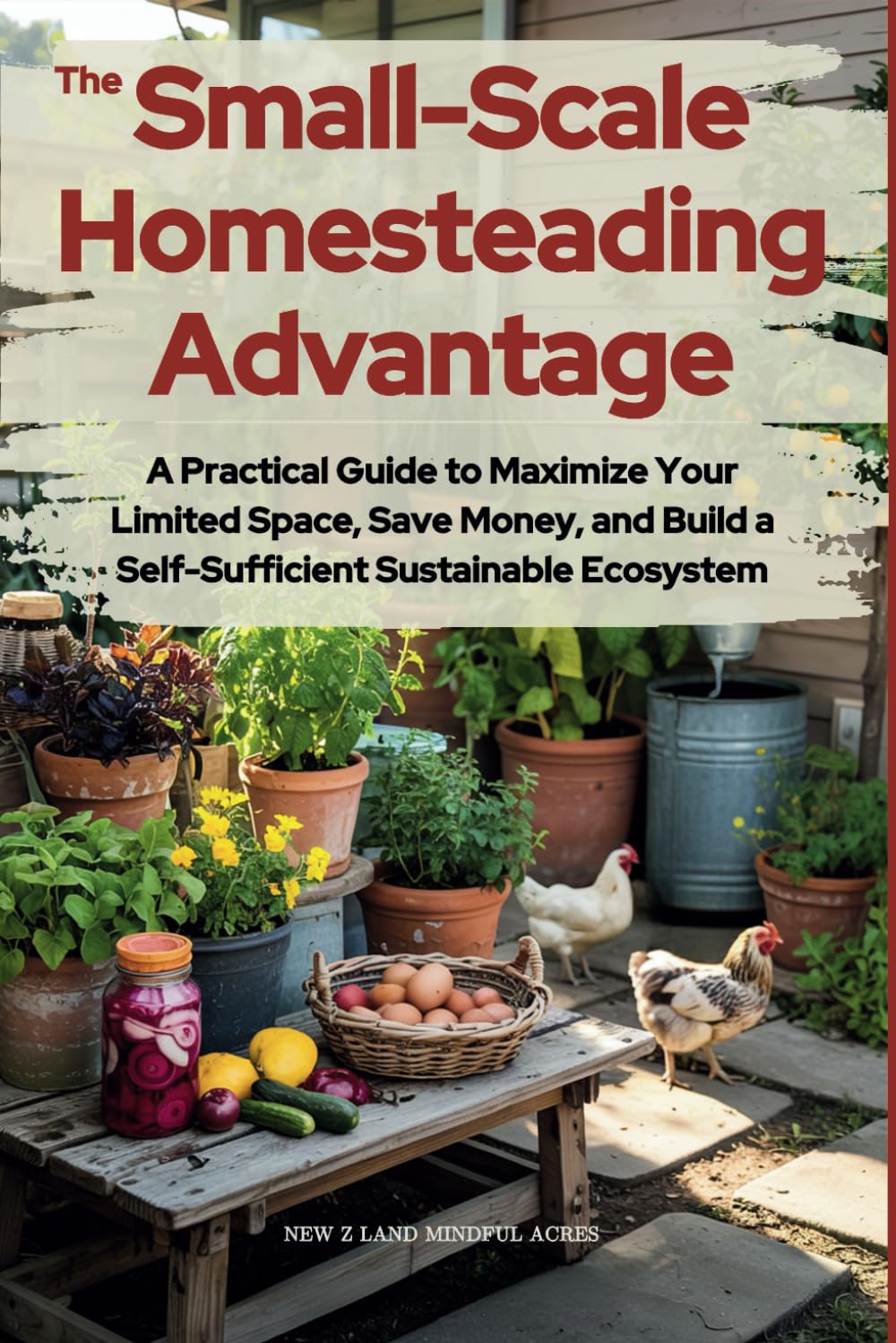 capítulo por capítulo baixar The Small-Scale Homesteading Advantage: A Practical Guide to Maximize Your Limited Space, Save Money, and Build a Self-Sufficient Sustainable Ecosystem