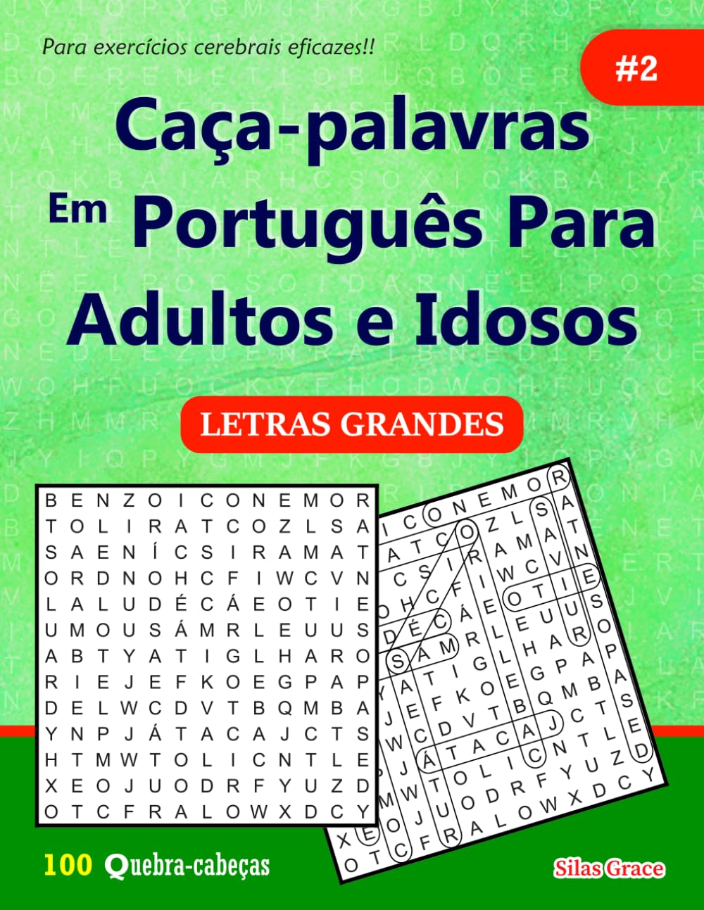 capítulo por capítulo baixar Caça-palavras Em Português Para Adultos e Idosos: #2: (PORTUGUESE EDITION): 100 Quebra-cabeças e Soluções para te manter entretido.