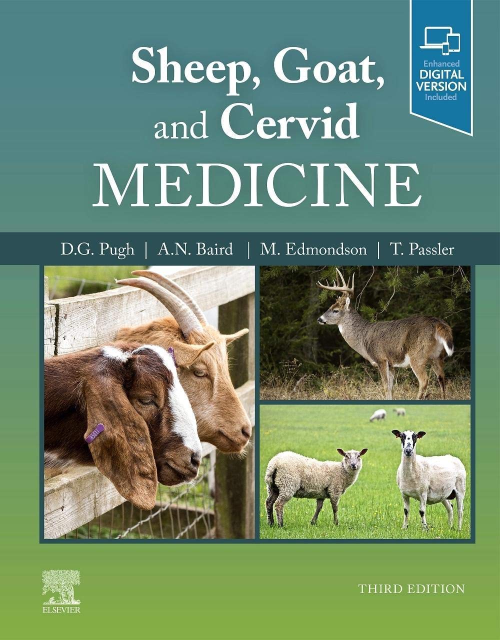 capítulo por capítulo baixar Sheep, Goat, and Cervid Medicine
