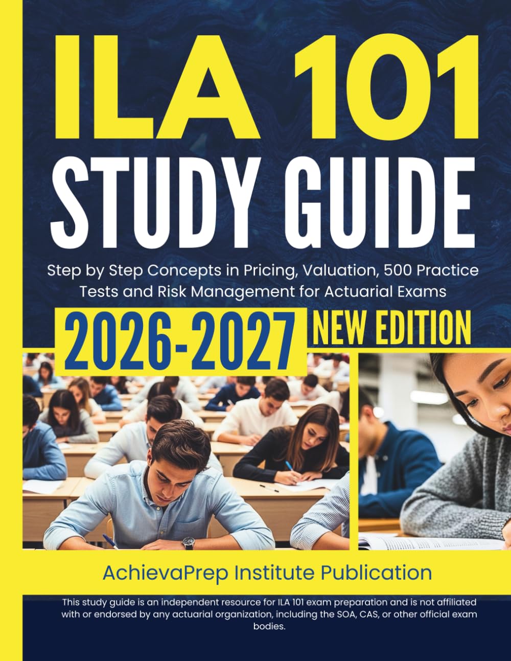 capítulo por capítulo baixar ILA 101 Study Guide 2026-2027: Step by Step Concepts in Pricing, Valuation, 500 Practice Tests and Risk Management for Actuarial Exams