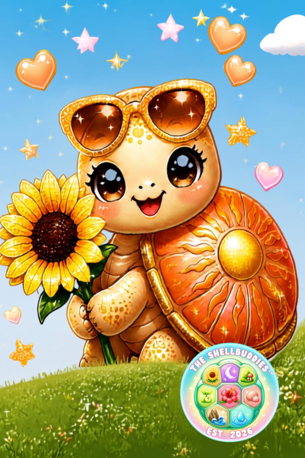 SHELLBUDDIES: Sunny's Journal