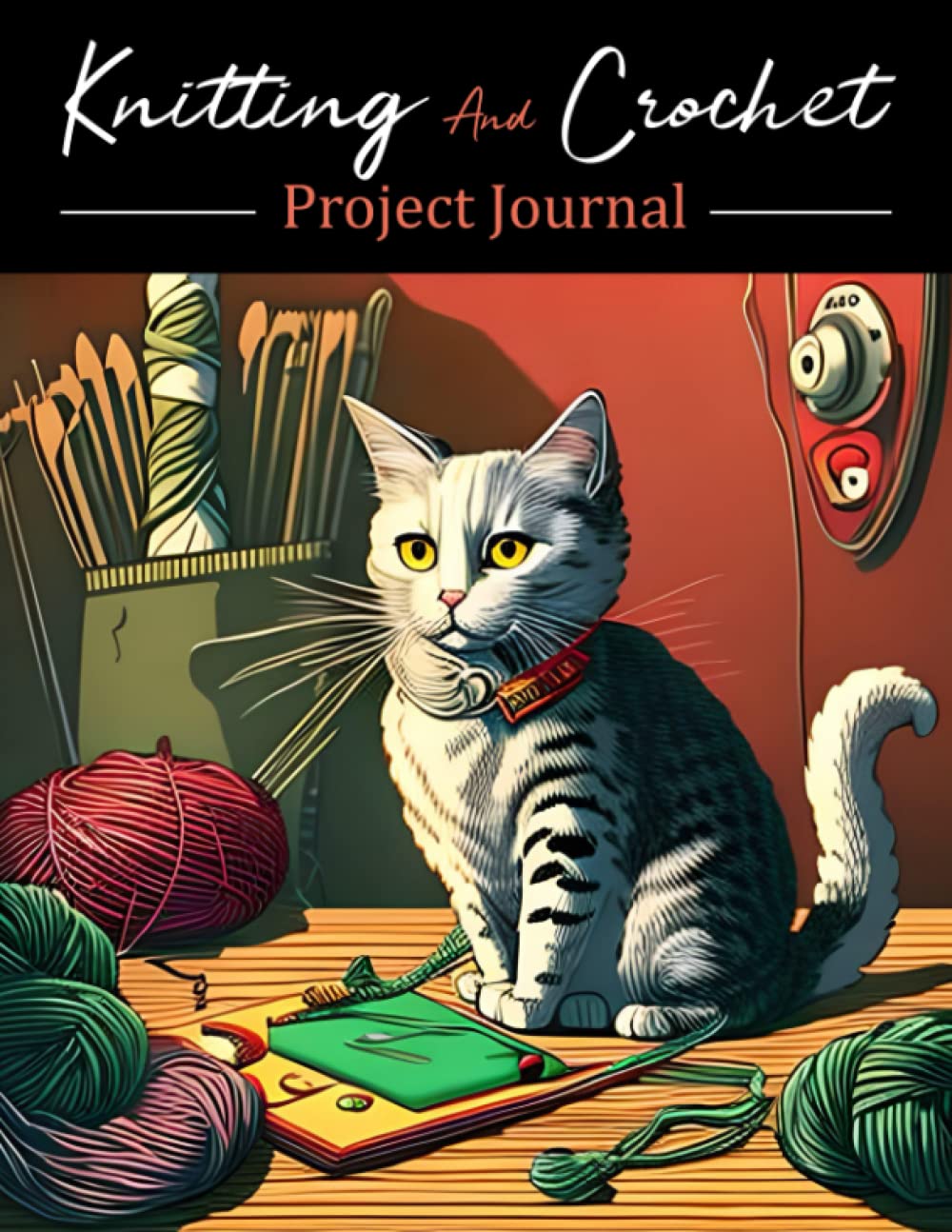 ler totalmente Knitting And Crochet Project Journal: A Knitting Diary & Knitting Project Planner, Knitting Journal For Keeping Track Of Patterns, Keep Track Of Yarns... and designs (Gifts for Crochet Lovers)