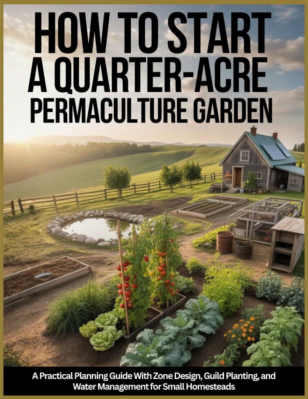 capítulo por capítulo baixar How To Start A Quarter-Acre Permaculture Garden: A Practical Planning Guide With Zone Design, Guild Planting, And Water Management for Small Homesteads