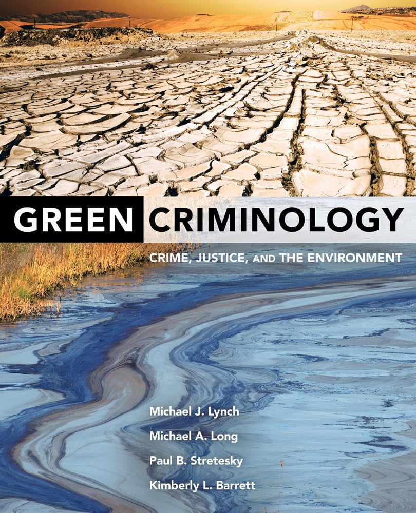 Green Criminology: Crime, Justice, and the Environment baixar o livro de graça