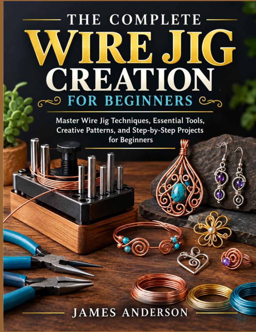 THE COMPLETE WIRE JIG CREATION FOR BEGINNERS: Master Wire Jig Techniques, Essential Tools, Creative Patterns, and Step-by-Step Projects for Beginners baixar livro de graça
