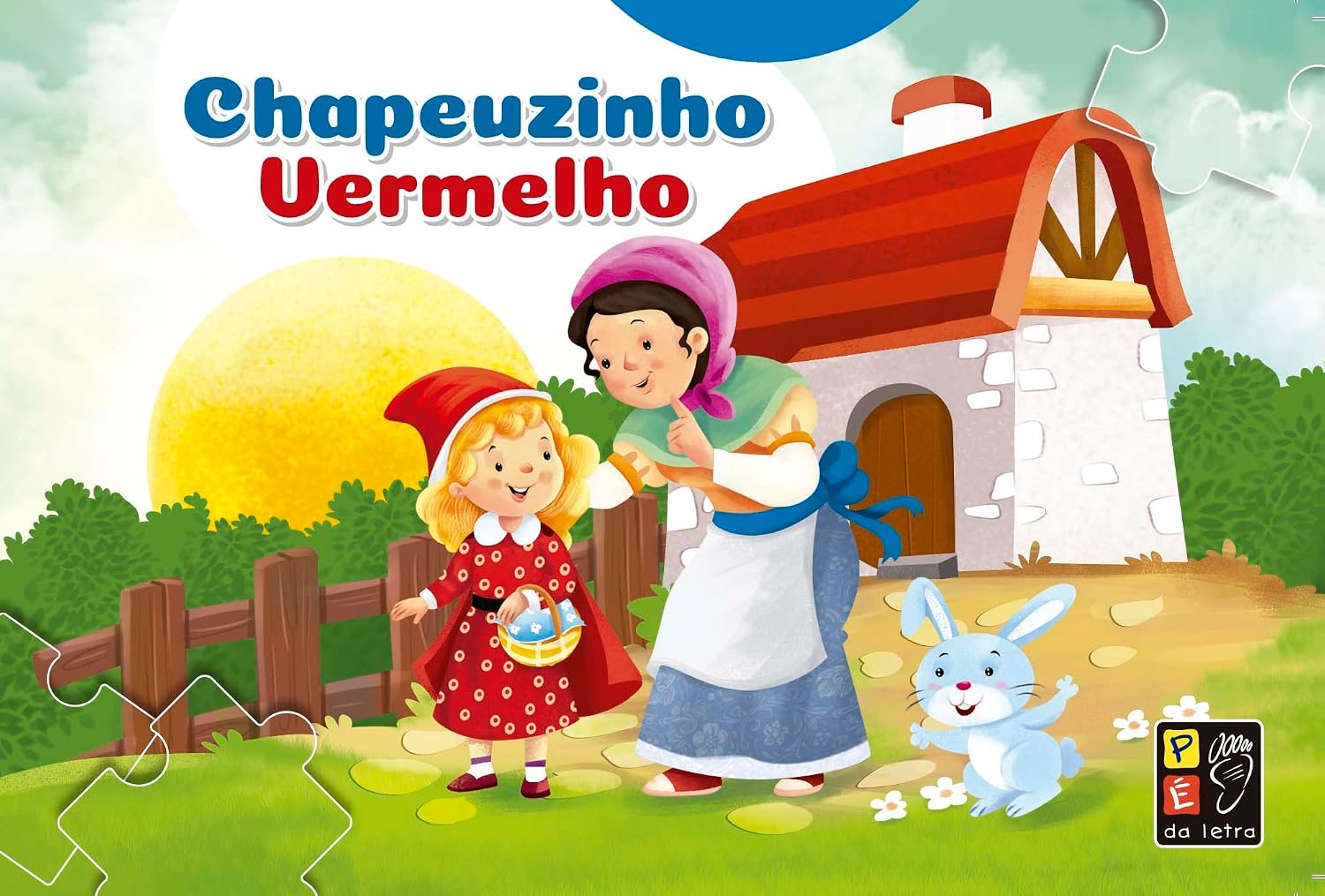 Livro Quebra-cabeça - Chapeuzinho Vermelho