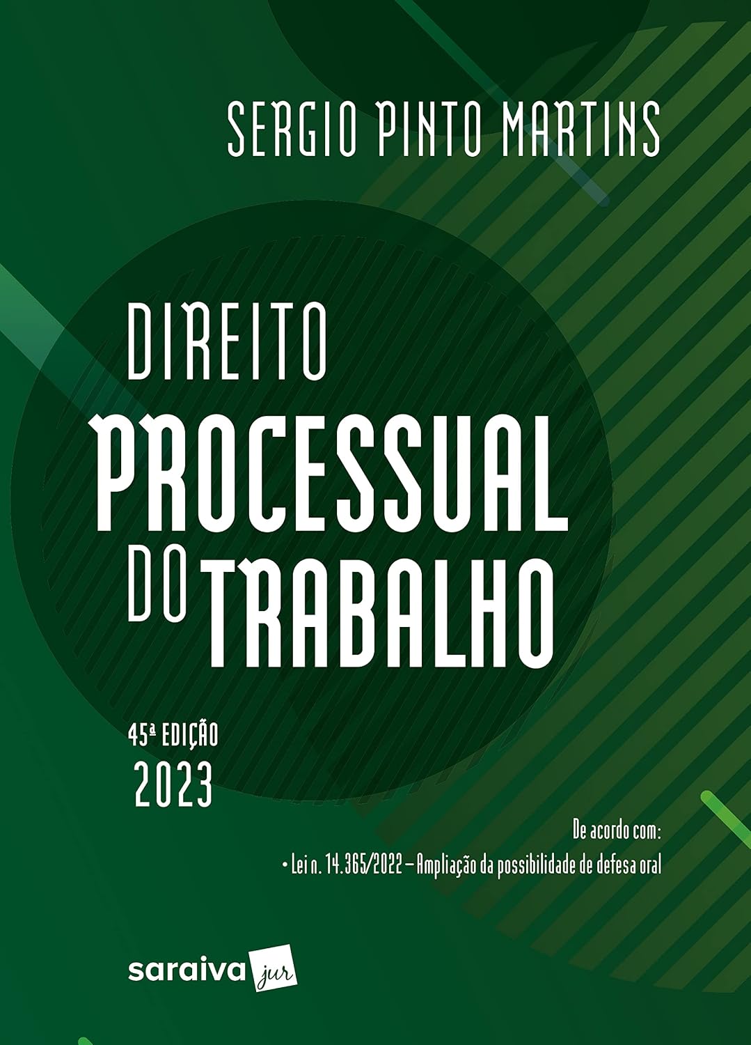 capítulo por capítulo baixar Direito Processual do Trabalho - 45ª edição 2023