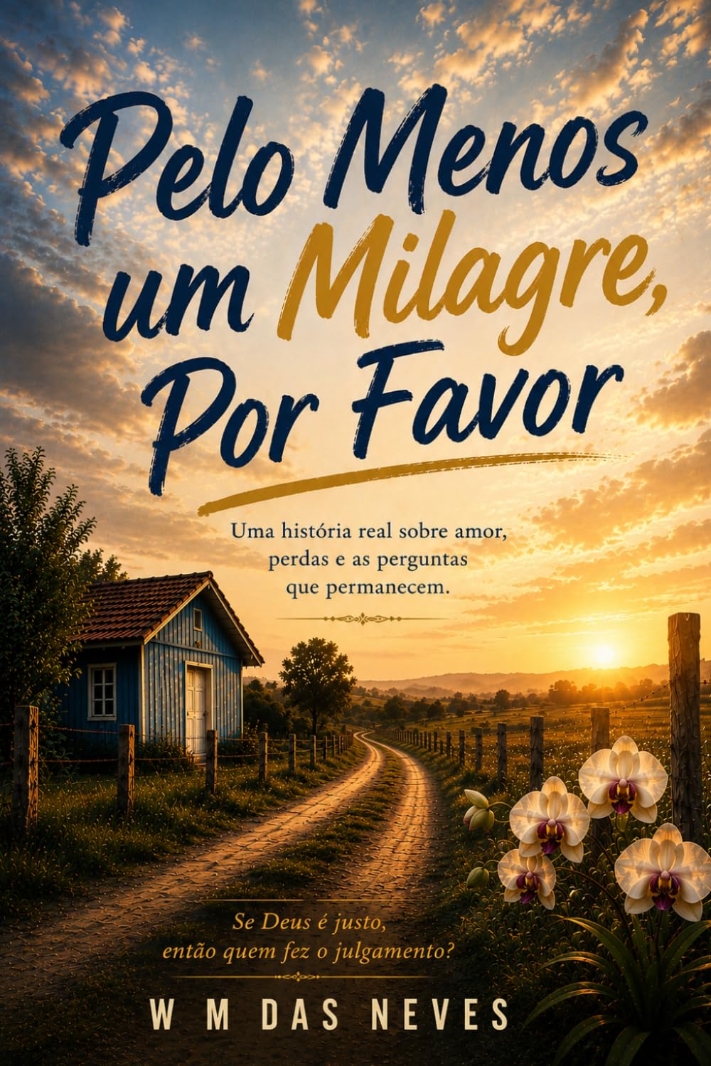 Pelo Menos um Milagre, Por Favor: Uma história real sobre amor, perdas e as perguntas que permanecem. (Portuguese Edition) baixar livro de graça
