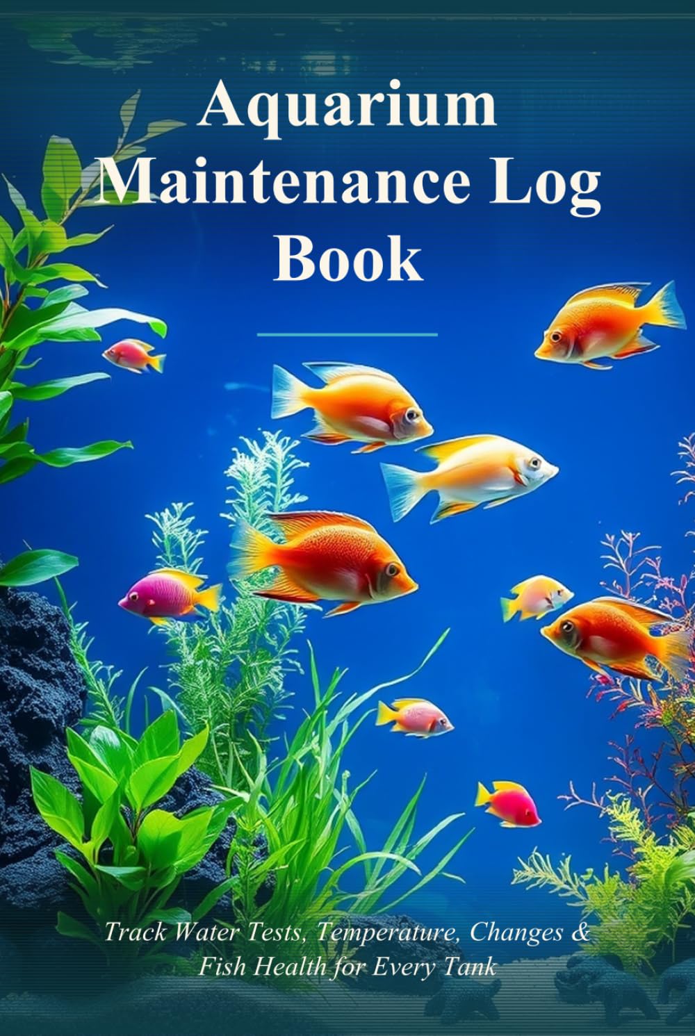 capítulo por capítulo baixar Aquarium Maintenance Log Book: Track Water Tests, Temperature, Changes & Fish Health for Every Tank