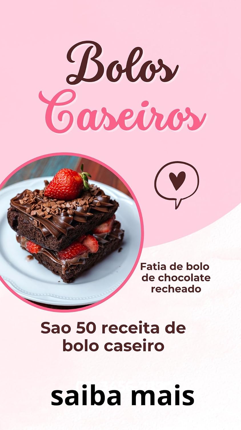 capítulo por capítulo baixar "Delícias de Bolo: 50 Receitas Irresistíveis para Todos os Paladares": Bolos Incríveis: 50 Receitas Criativas e Saborosas"