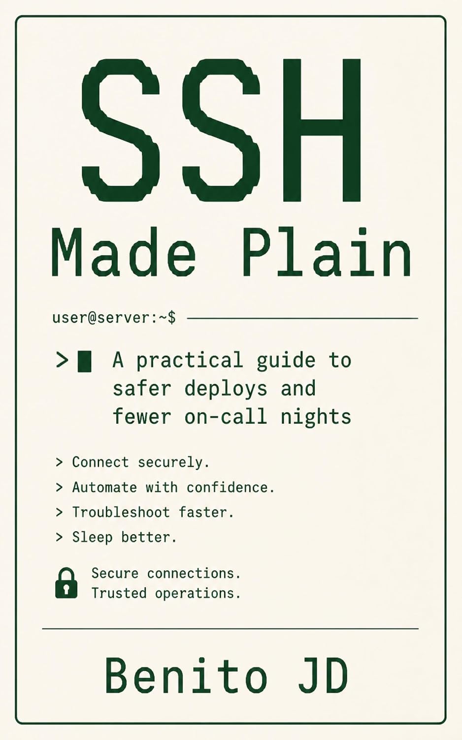 capítulo por capítulo baixar SSH Made Plain: The hidden skill behind every deploy, every git push, and every on-call night (English Edition)
