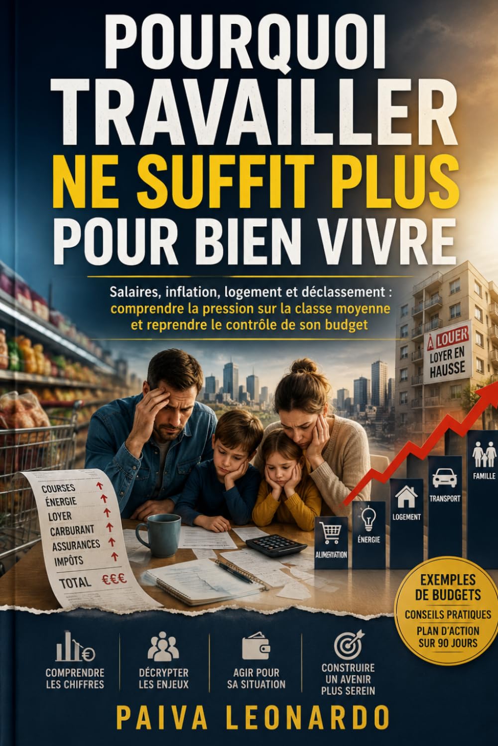 Pourquoi Travailler Ne Suffit Plus Pour Bien Vivre: Salaires, inflation, logement et déclassement: comprendre la pression sur la classe moyenne et reprendre le contrôle de son budget baixar o livro de graça