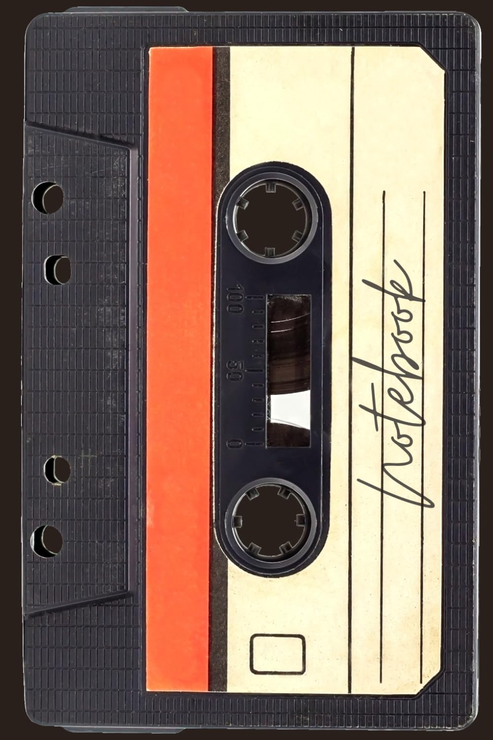 capítulo por capítulo baixar Cassette Tape Notebook: Funny Retro Mix Tape Lined Journal, The Perfect Novelty Nostalgic Music Gift for Anyone Who Loves Music – Black