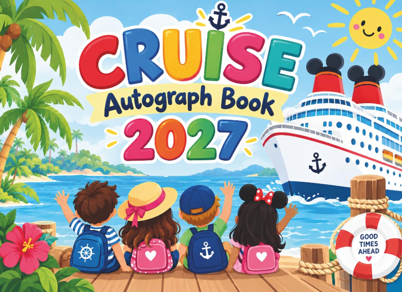 capítulo por capítulo baixar Cruise Autograph Book 2027: Collect Character and Princess Signatures, Photos, and Special Cruise Moments | Record Unforgettable Memories from Family Vacation