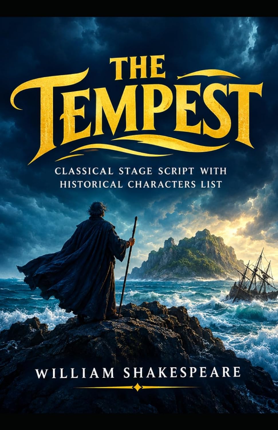 The Tempest: Classical Stage Script With Historical Characters List baixar o livro de graça