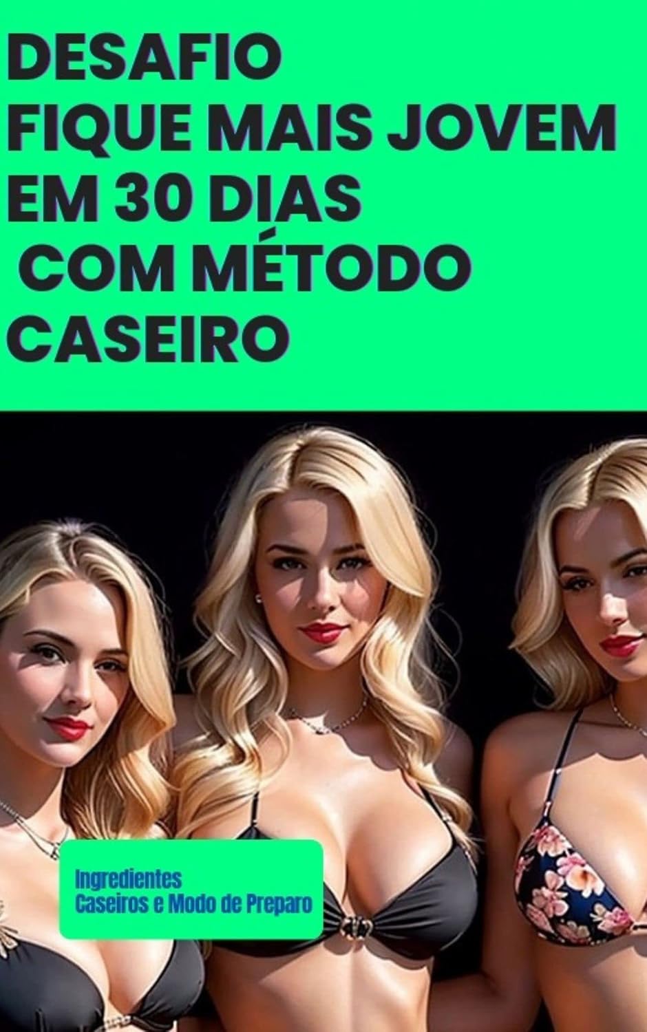 ler totalmente Desafio Fique Mais Jovem Em 30 Dias Com Método Caseiro
