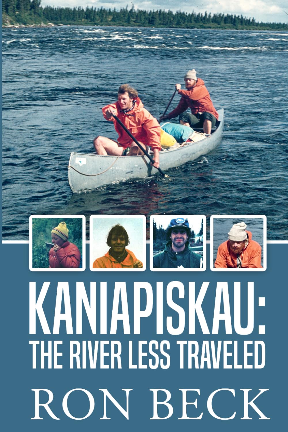 Kaniapiskau: The River Less Traveled baixar livro de graça