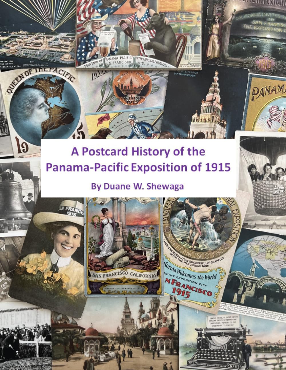 A Postcard History of the Panama-Pacific Exposition of 1915 baixar livro de graça