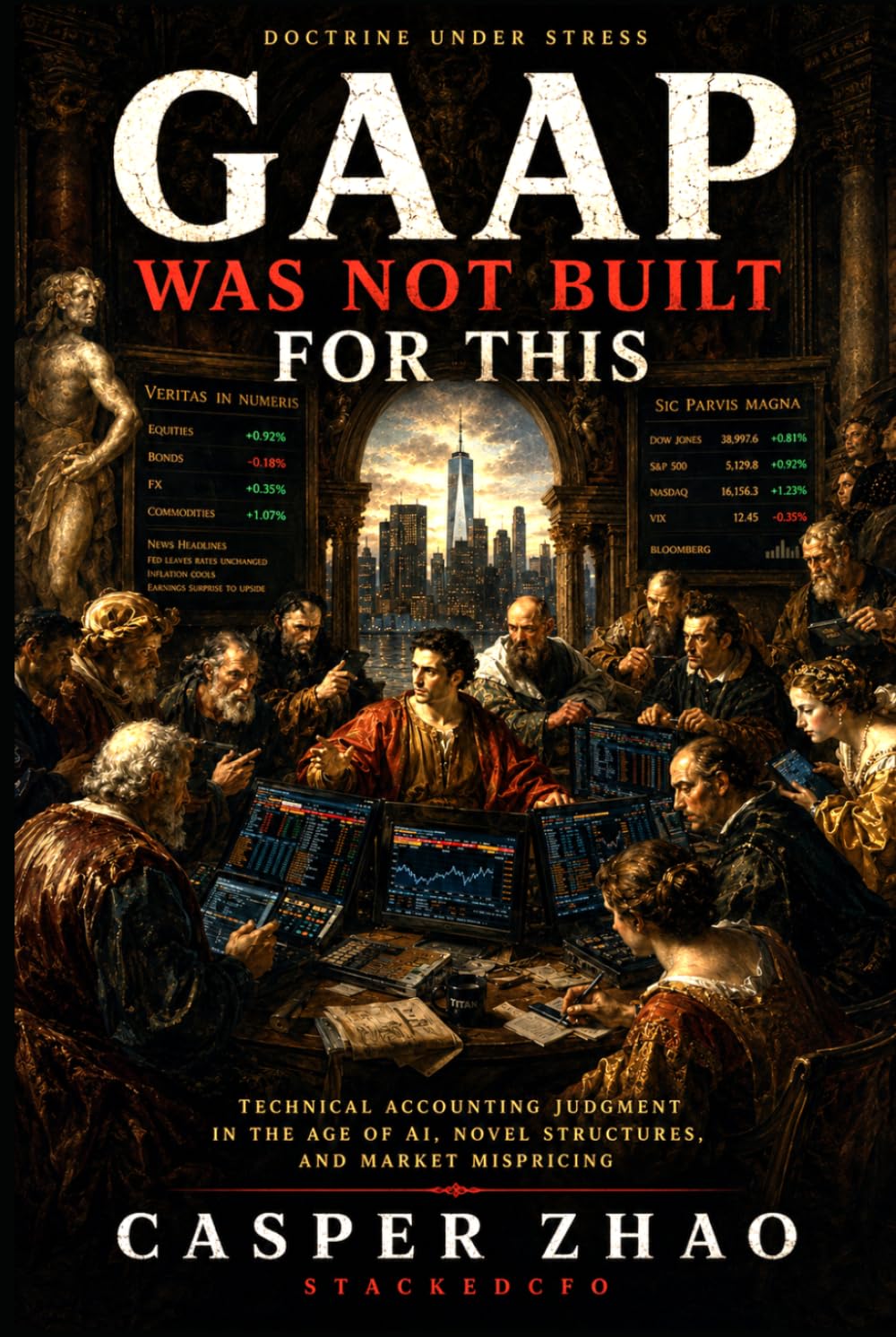 ler totalmente GAAP Was Not Built for This: Frontier AI and the Collapse of Traditional Accounting Assumptions (Accounting Stack Series)