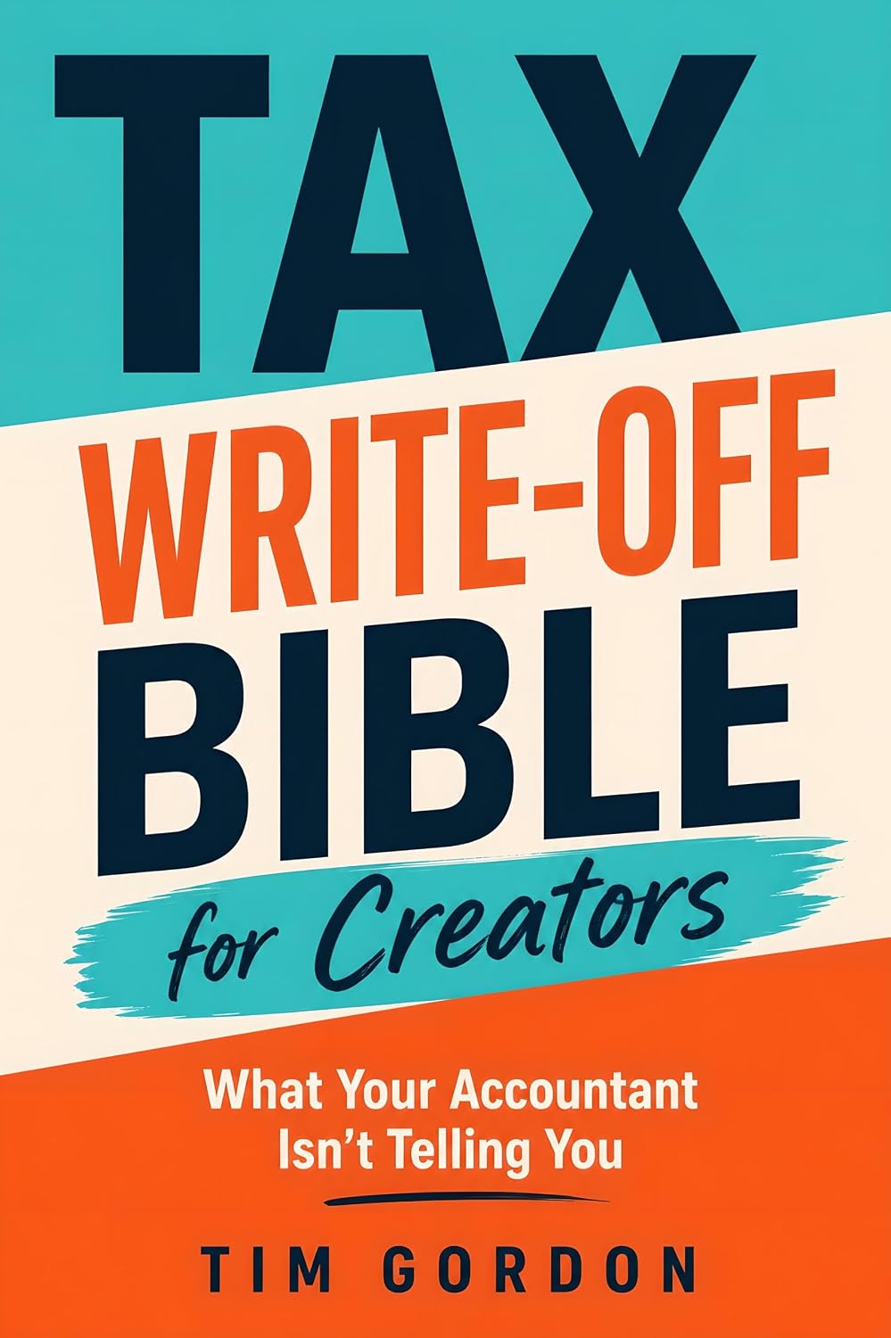 Tax Write-Off Bible for Creators: What Your Accountant Isn't Telling You (English Edition) baixar o livro de graça