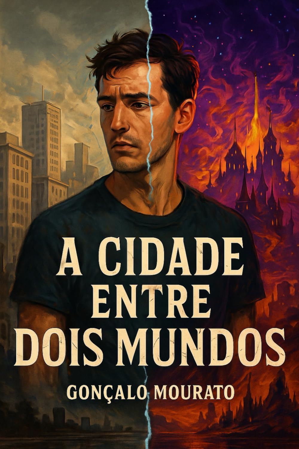 A Cidade Entre Dois Mundos (Portuguese Edition) baixar o livro de graça