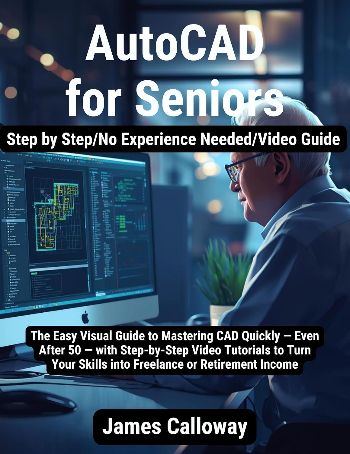 Auto Card For Seniors 2026: The Easy Visual Guide to Mastering CAD Quickly — Even After 50 — with Step-by-Step Video Tutorials to Turn Your Skills into Freelance or Retirement Income (English Edition) baixar o livro de graça