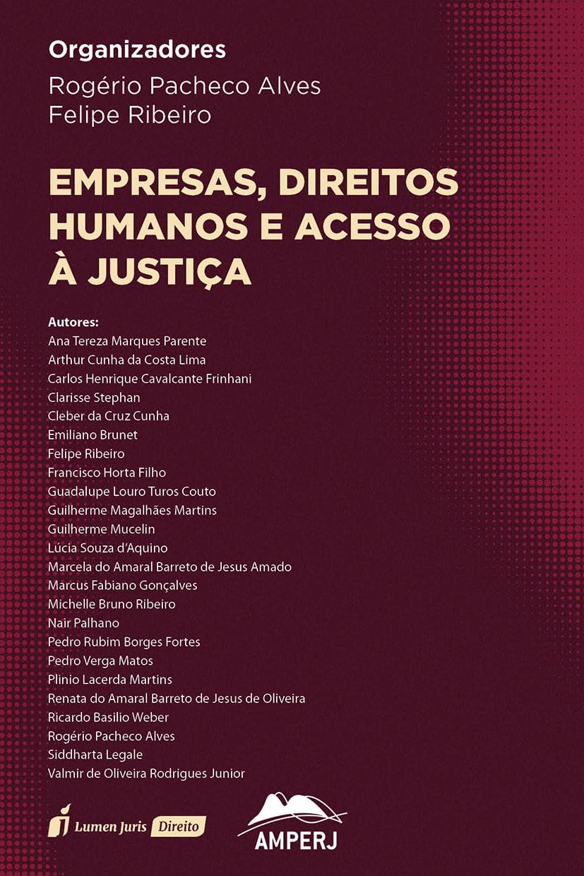 Empresas, Direitos Humanos e Acesso à Justiça - 2025 baixar livro de graça