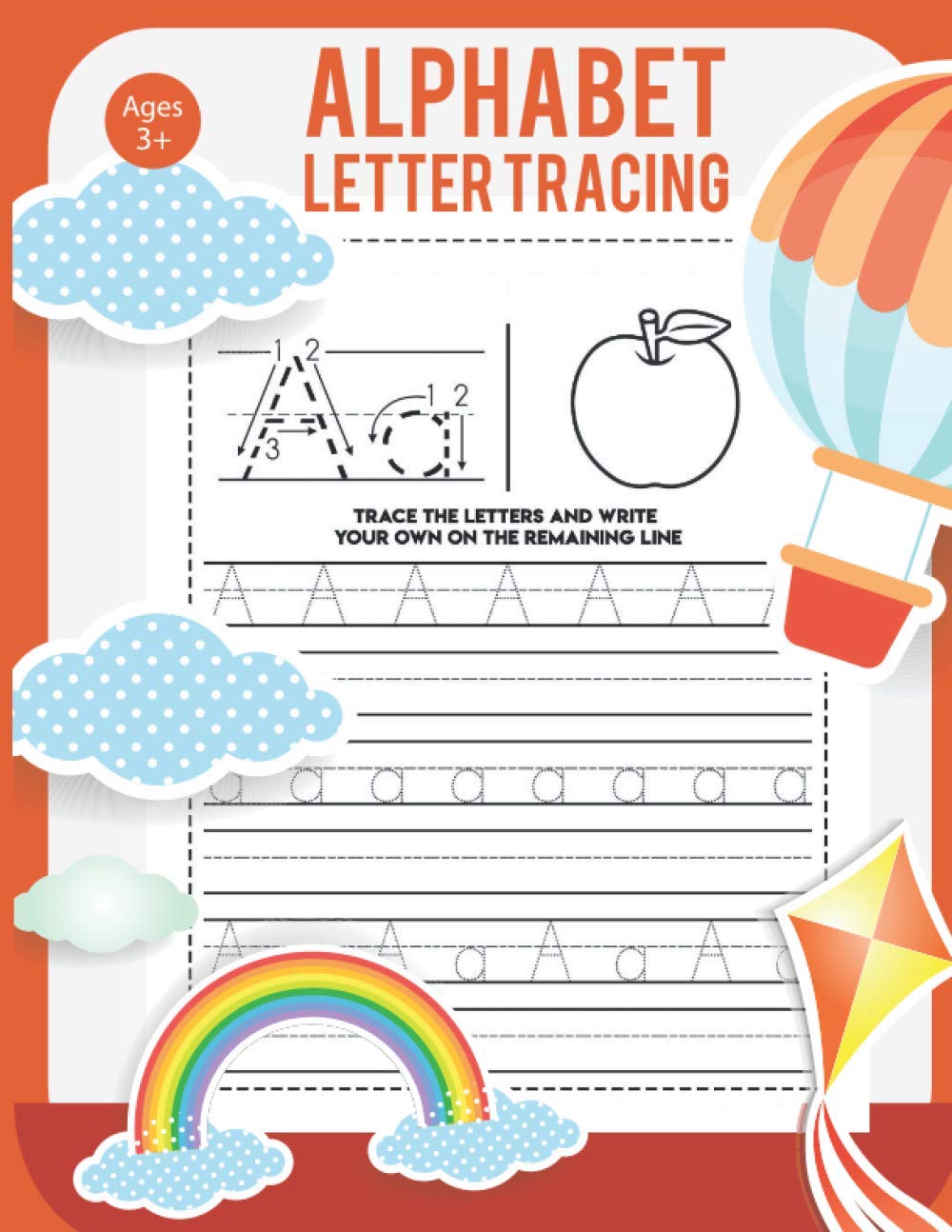 ler totalmente Alphabet Letter Tracing: Letter Tracing Books for Kids Ages 3+ | Handwriting Practice, Letter Tracing Book for Preschoolers, Handwriting Workbook for... Tracing Books for Toddlers (Alphabet Tracing)