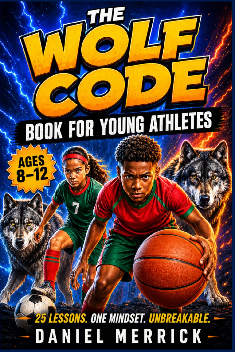 The Wolf Code Book for Young Athletes: 25 Illustrated Lessons to Master Pressure, Build Unshakeable Resilience and Cultivate a Winner's Mindset - Stories, Lessons & Challenges for Kids Ages 8-12 baixar livro de graça