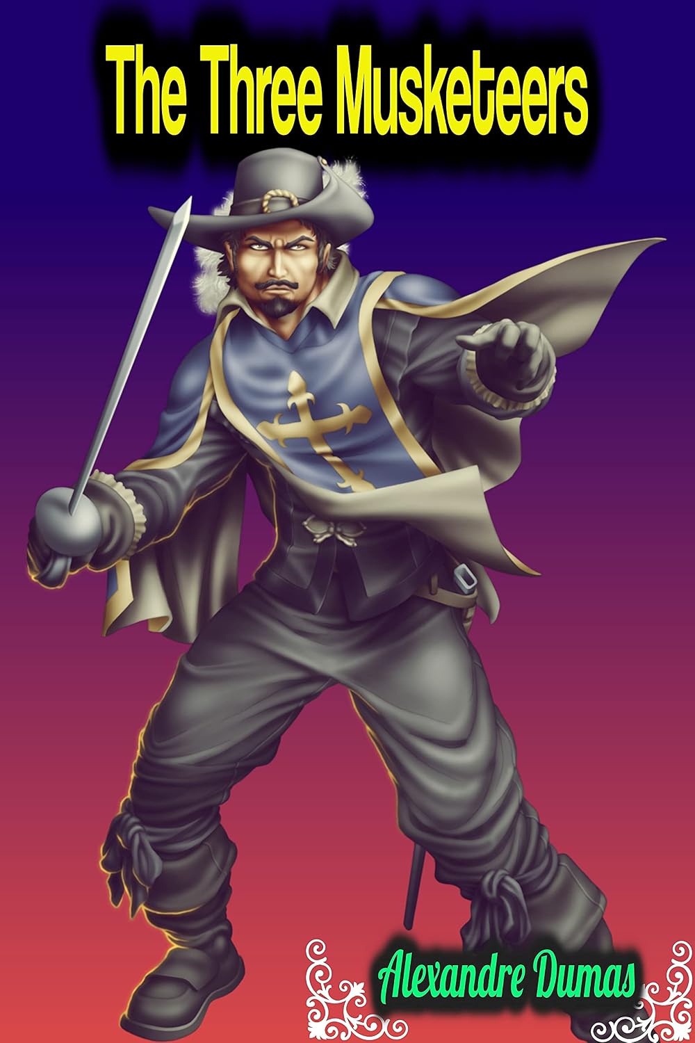 The Three Musketeers - Alexandre Dumas (English Edition)