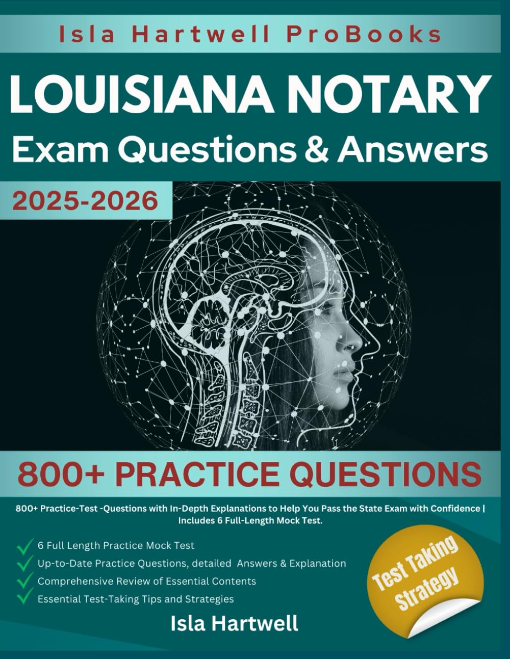 Louisiana Notary Exam Questions & Answers: 800+ Practice-Test -Questions with In-Depth Explanations to Help You Pass the State Exam with Confidence | Includes 6 Full-Length Mock Test. baixar o livro de graça