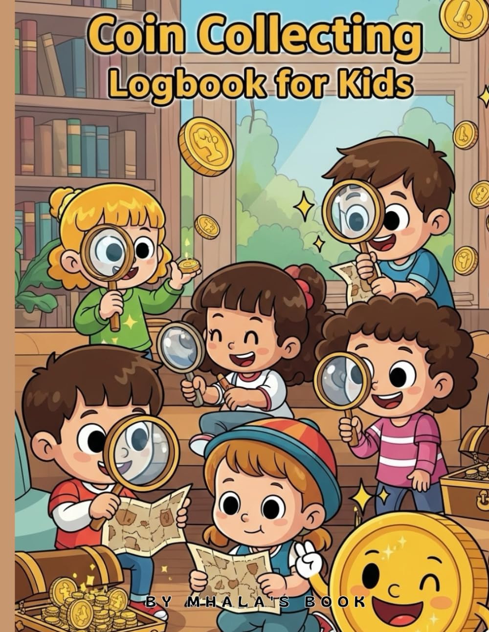 capítulo por capítulo baixar COIN COLLECTING LOGBOOK FOR KIDS: A Coin and Currency Collection Organizer,Collecting Logbook,Catalog Ledger,Rare US coin & medals,Inventory logbook... Track Purchases,Collectible Metal Work Diary