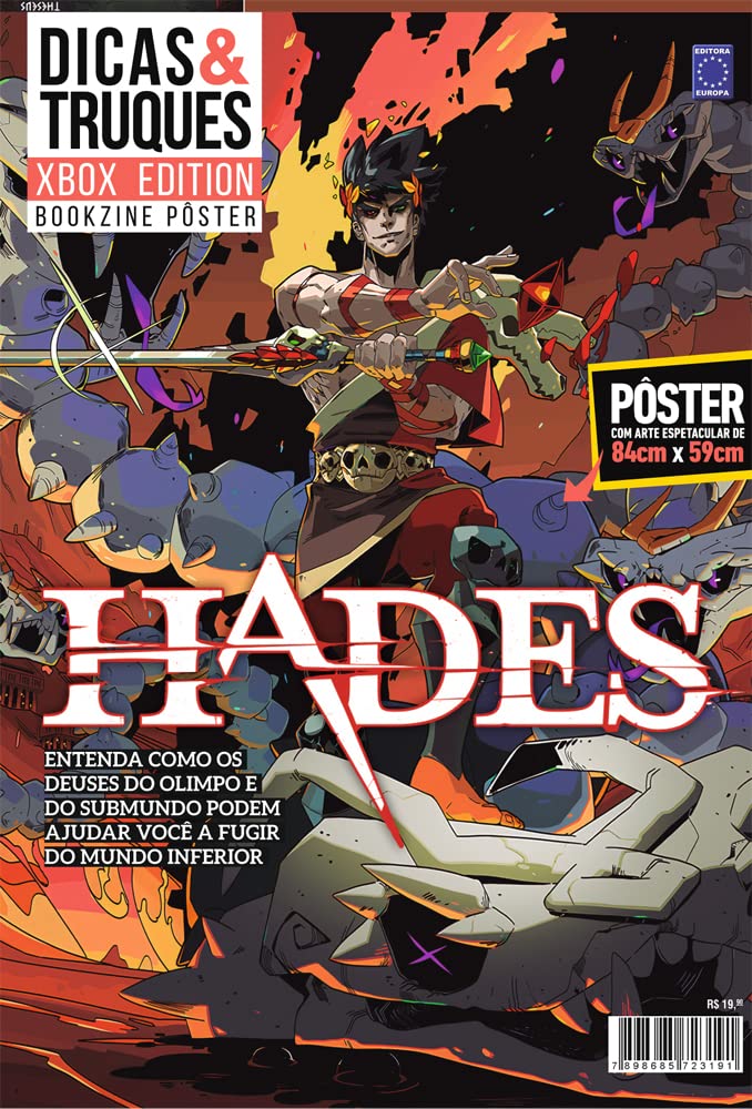 Hades - Superpôster Dicas e Truques Xbox Edition baixar livro de graça