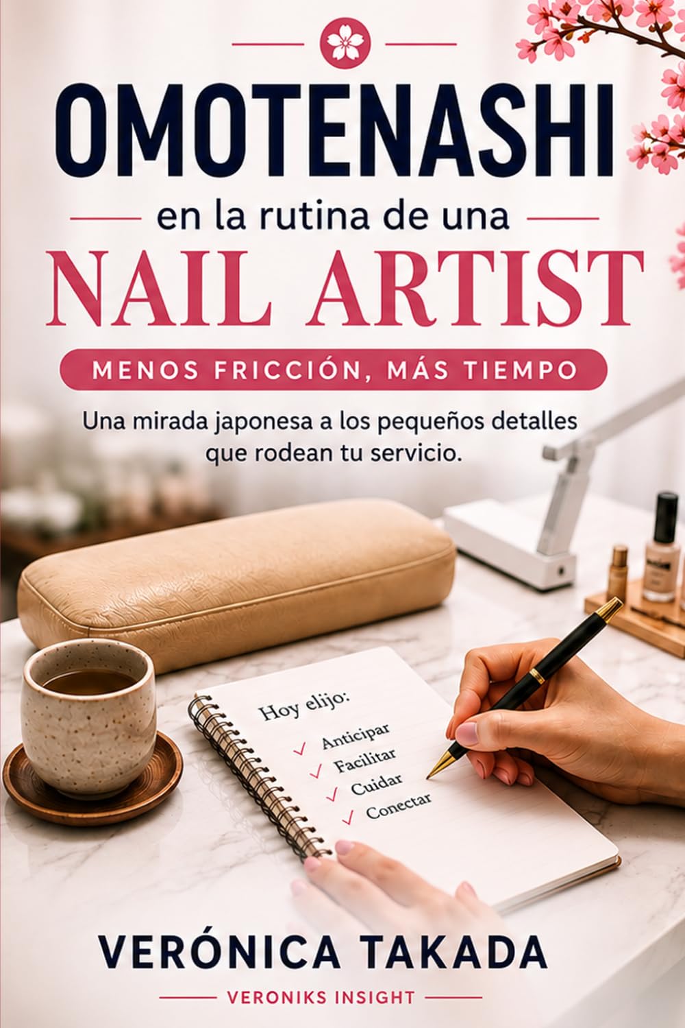 Omotenashi en la rutina de una Nail Artist: Menos fricción, más tiempo (Spanish Edition) baixar o livro de graça
