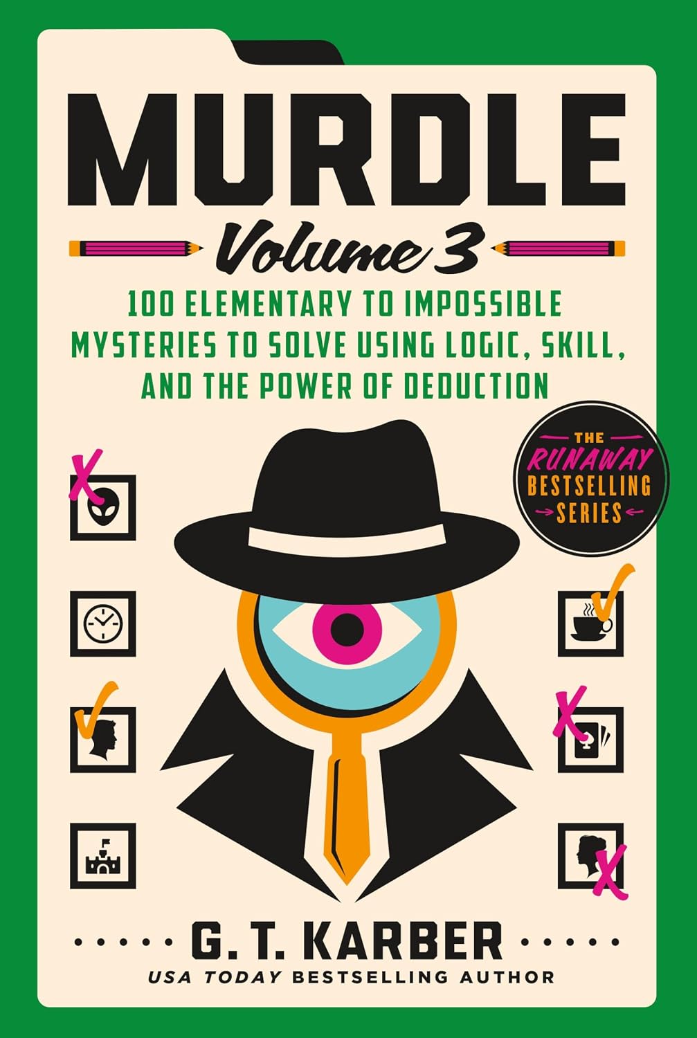 capítulo por capítulo baixar Murdle: Volume 3: 100 Elementary to Impossible Mysteries to Solve Using Logic, Skill, and the Power of Deduction