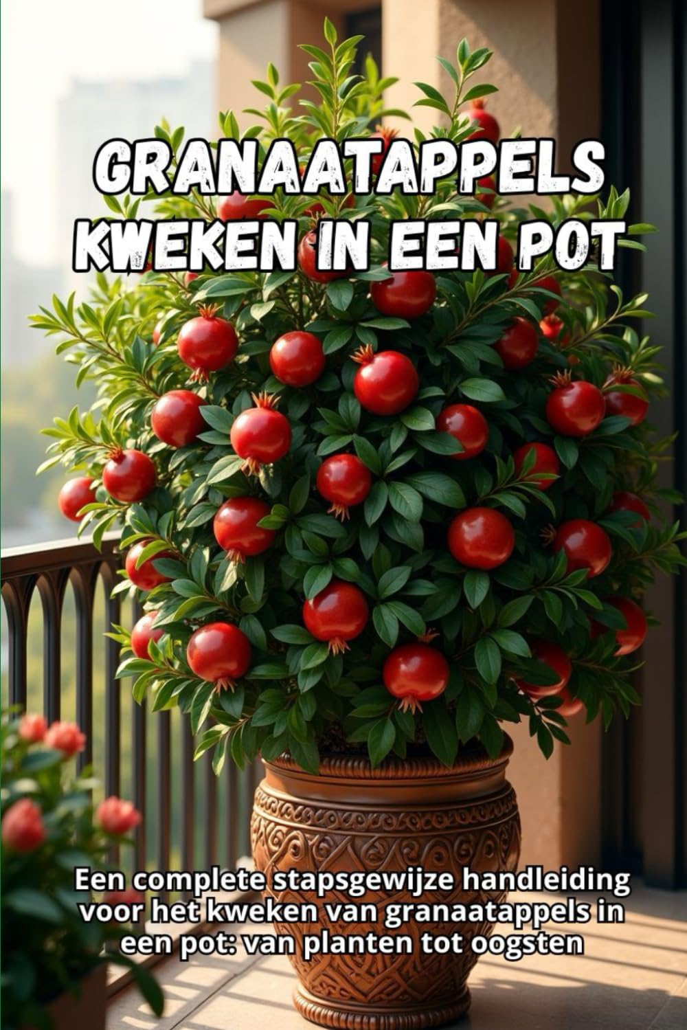 Granaatappels kweken in een pot: Een complete stapsgewijze handleiding voor het kweken van granaatappels in een pot: van planten tot oogsten baixar livro de graça