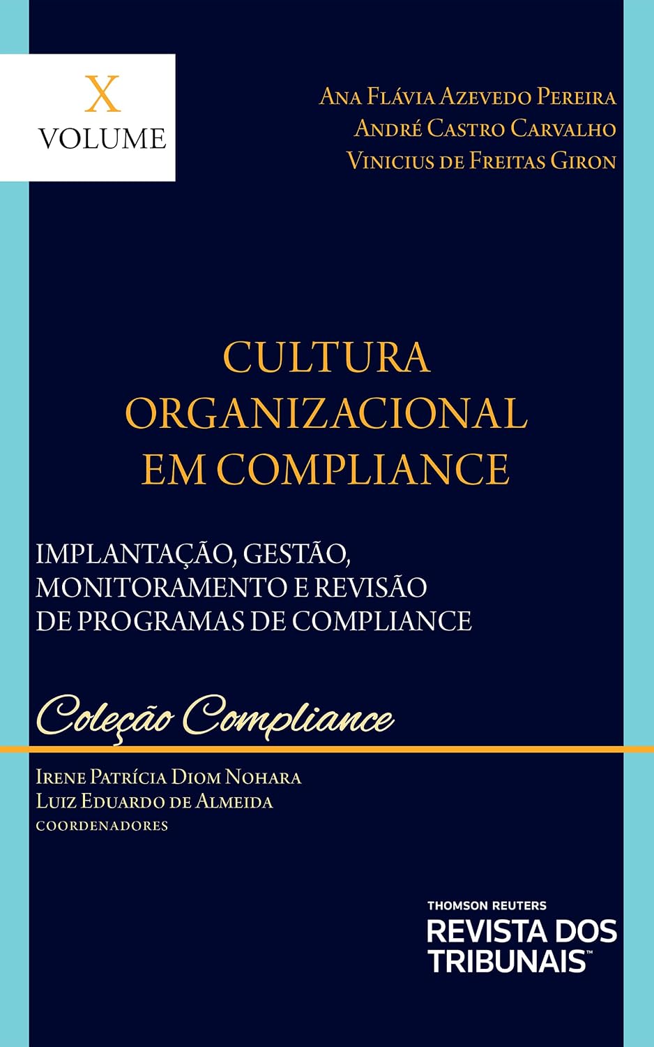 Coleção Compliance – Volume X – Cultura Organizacional Em Compliance baixar o livro de graça