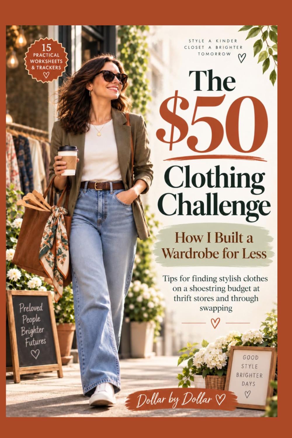 capítulo por capítulo baixar The $50 Clothing Challenge: How I Built a Wardrobe for Less: Tips for finding stylish clothes on a shoestring budget at thrift stores and through swapping