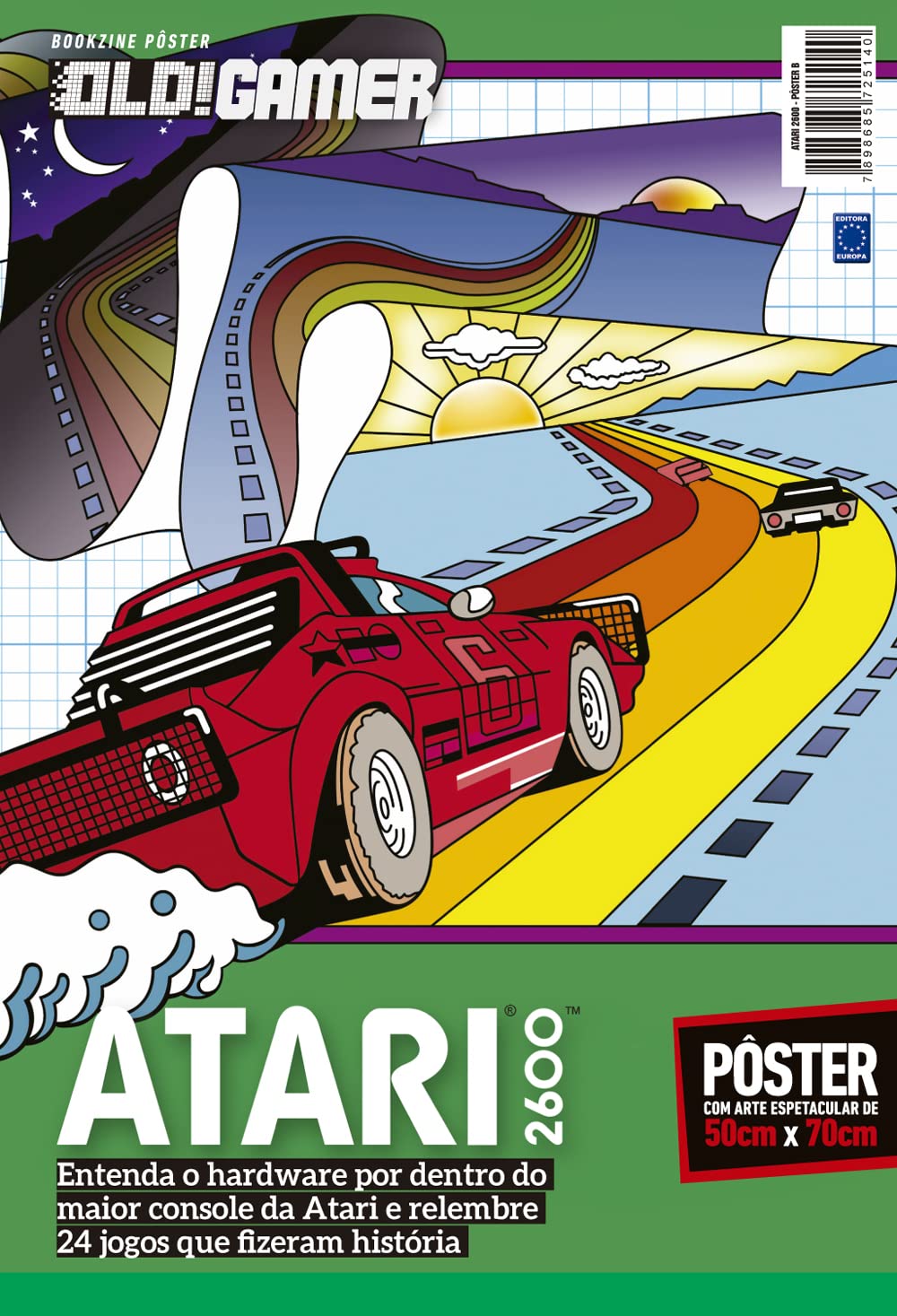 Atari 2600 - Arte B - Superpôster OLD!Gamer baixar o livro de graça