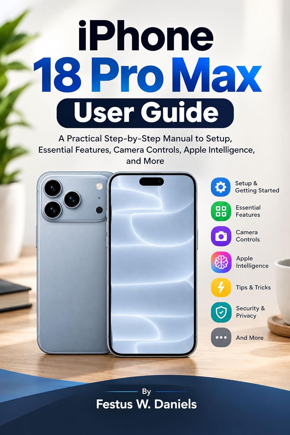 iPhone 18 Pro Max User Guide: A Practical Step-by-Step Manual to Setup, Essential Features, Camera Controls, Apple Intelligence, and More (English Edition) baixar livro de graça