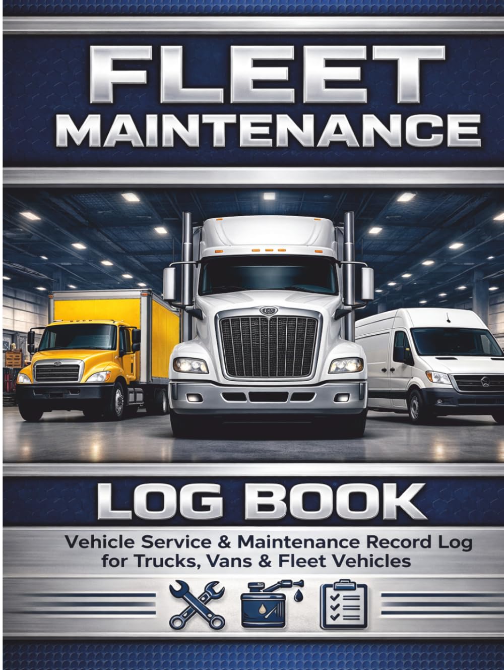 ler totalmente Fleet Maintenance Log Book: Vehicle Service, Inspection & Repair Record Journal