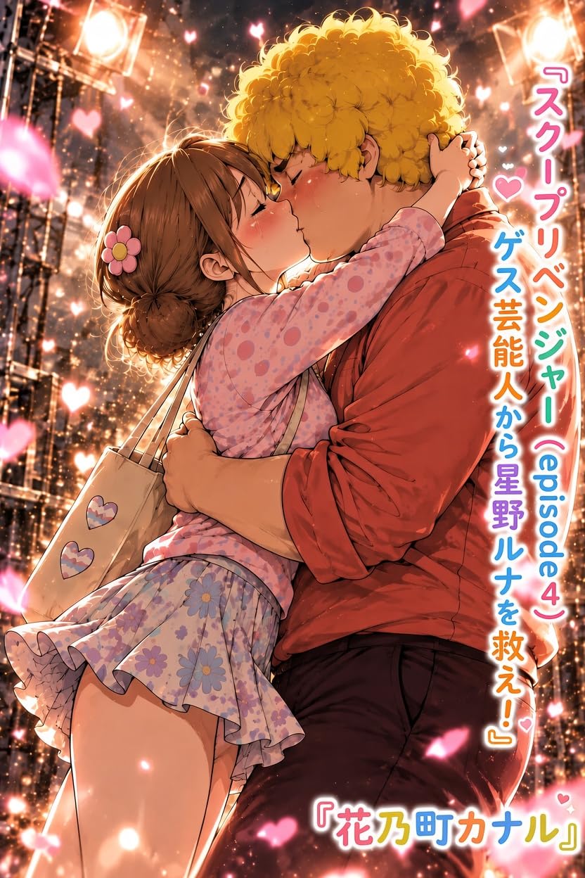 capítulo por capítulo baixar Scoop Revenger episode four Save Luna Hoshino from the guess celebrities (Japanese Edition)