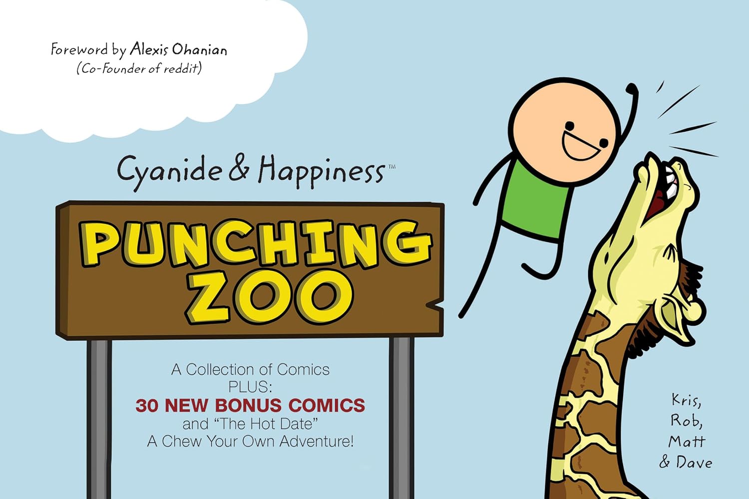 capítulo por capítulo baixar Cyanide & Happiness: Punching Zoo (English Edition)