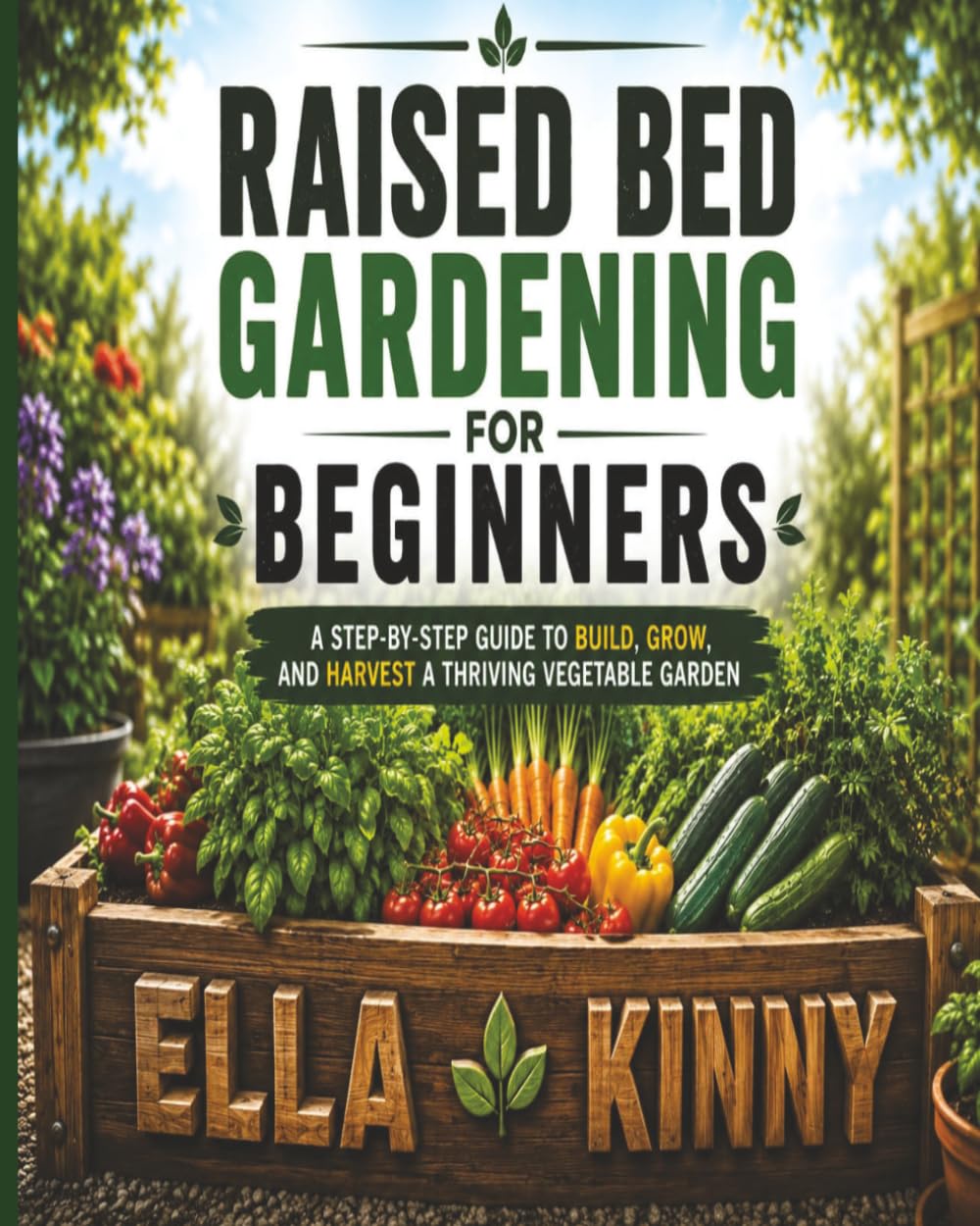 ler totalmente raised bed gardening for beginners: The Kinny Method for Vegetable Gardening for Beginners 2026: A No-Nonsense Manual to Building a Sustainable Raised Bed Gardening Sanctuary