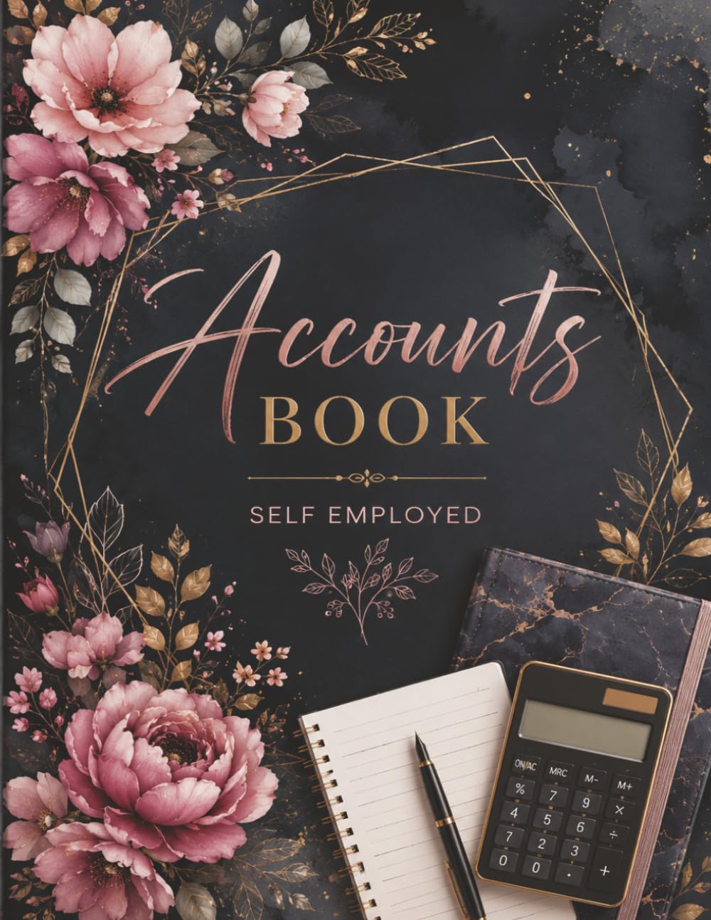 Accounts Book Self Employed: income and expense log book for Small Business | financial ledger | Accounting book | Journal For Sole Trader, A4 large - 110 pages -4- baixar o livro de graça