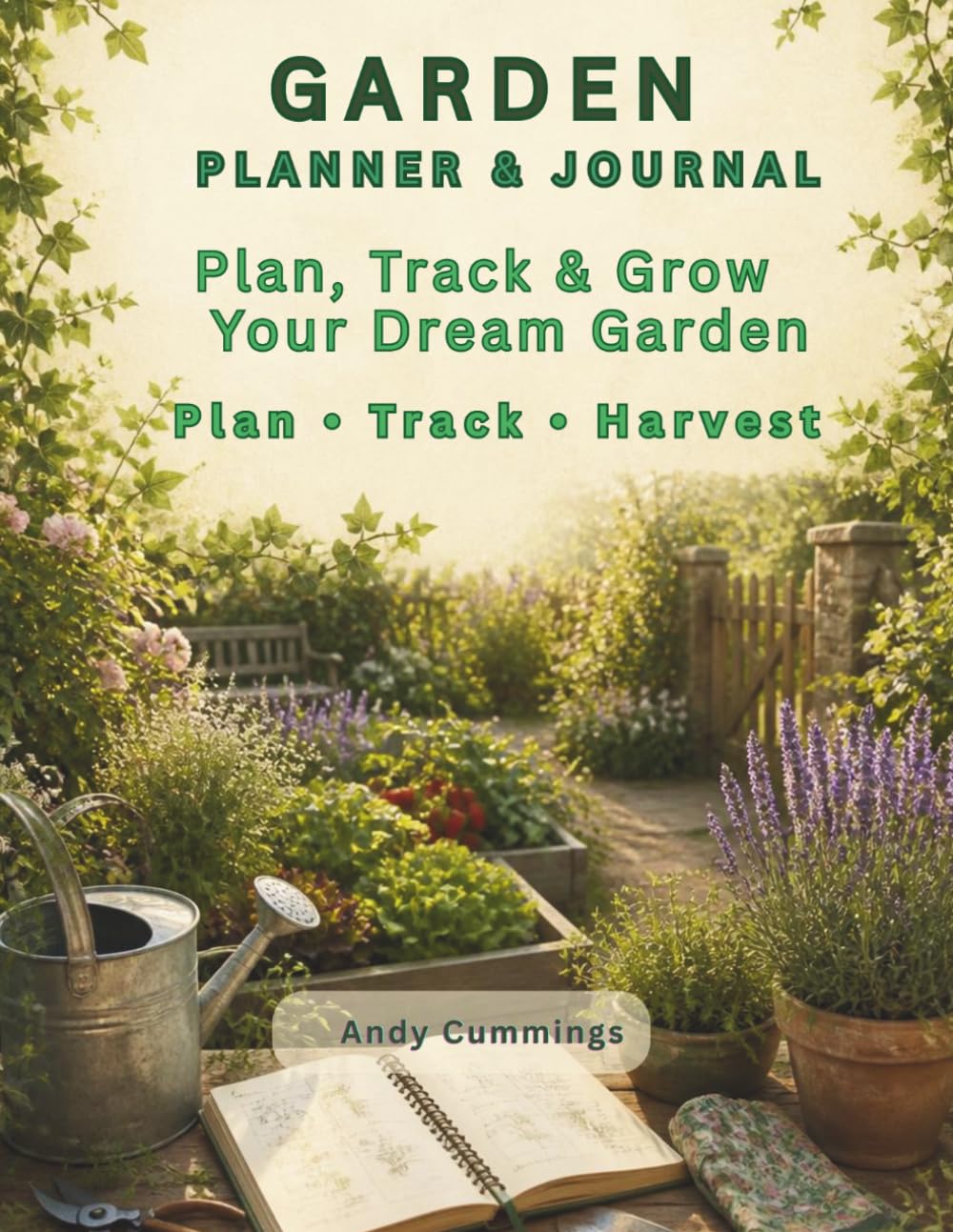 Garden Planner & Journal: Plan, Track & Grow Your Dream Garden baixar o livro de graça