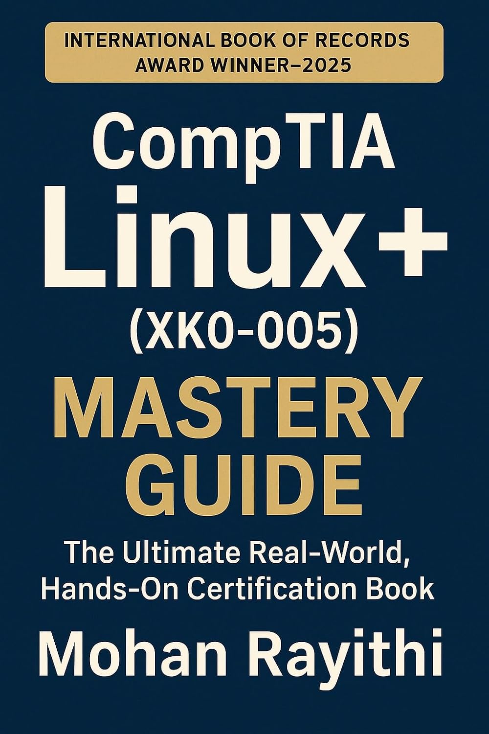 capítulo por capítulo baixar CompTIA Linux+ Mastery Guide (XK0-005): The Ultimate Real-World, Hands-On Certification Book (English Edition)