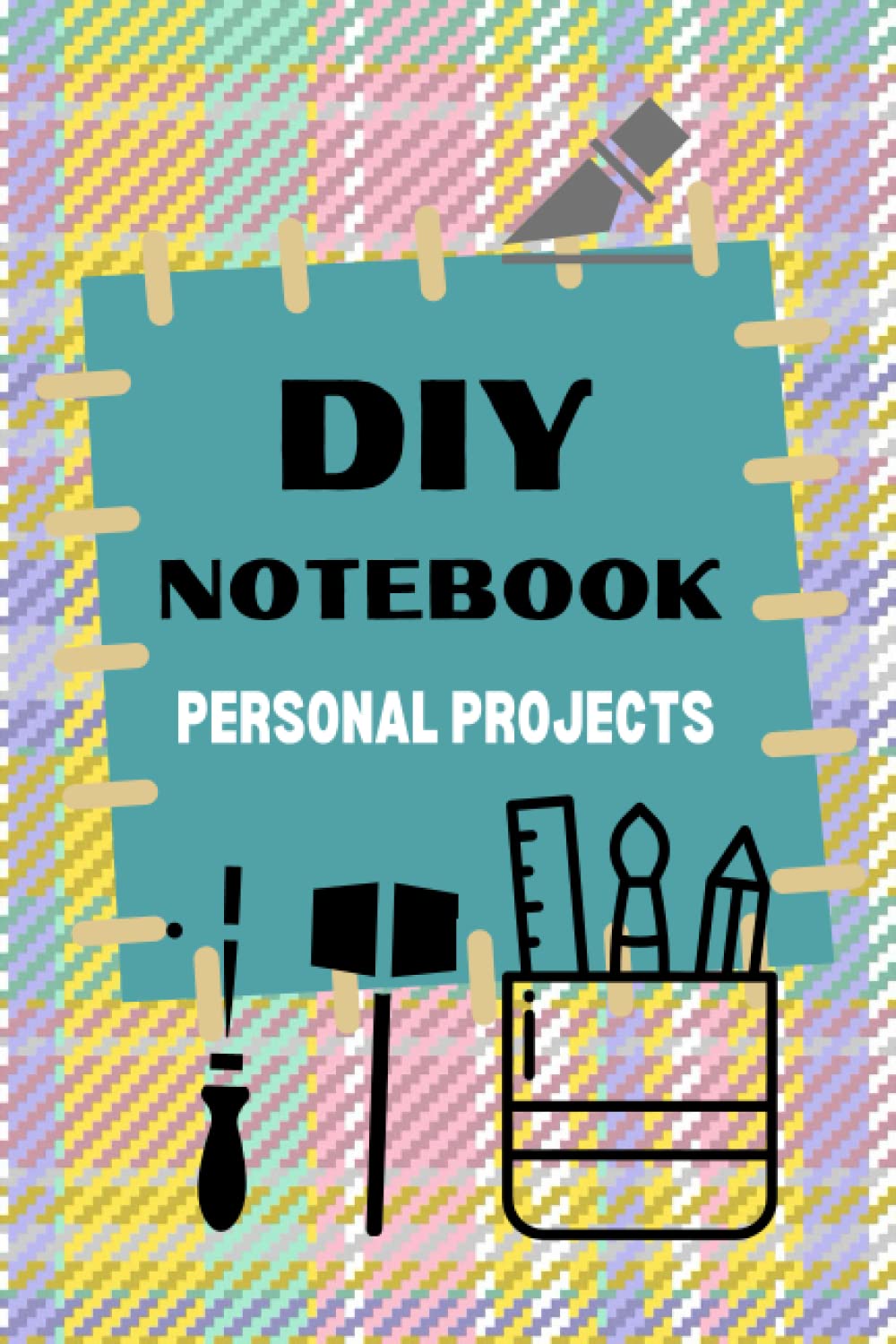 ler totalmente DIY NOTEBOOK PERSONAL PROJECTS: Work Organizer Sheets for Tracking the Small and Medium Craft DO IT YOURSELF Idea
