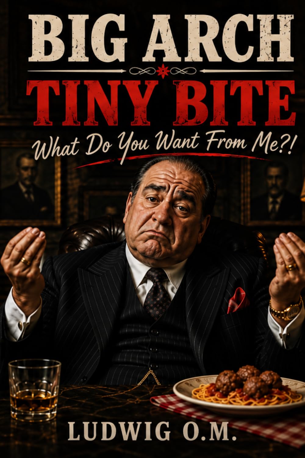 BIG ARCH — TINY BITE: What Do You Want From Me?! baixar livro de graça